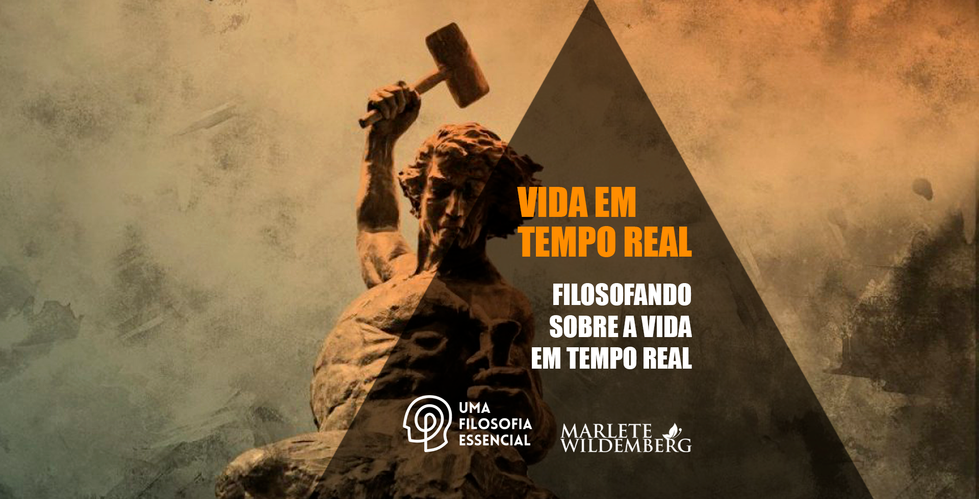 Filosofando sobre a vida em tempo real